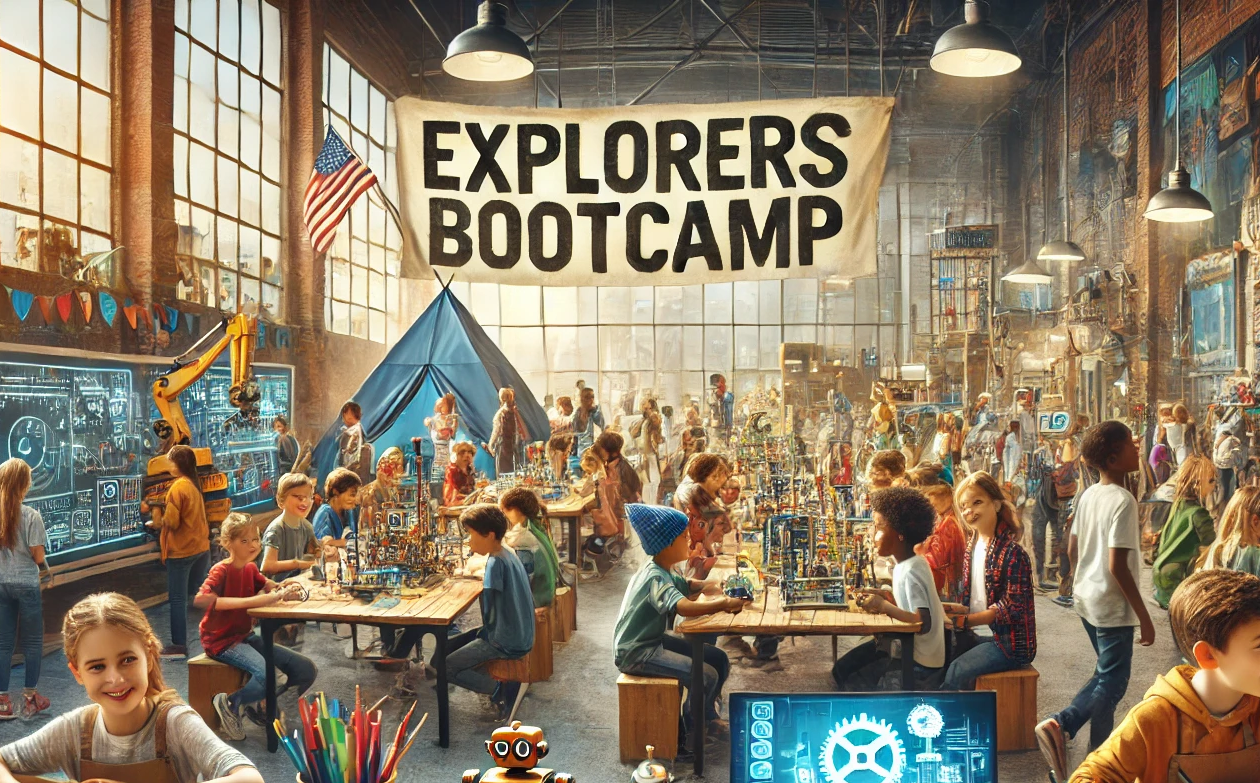 Explorers Bootcamp